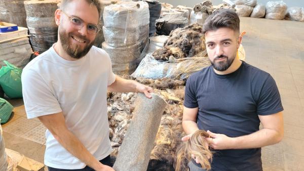 James Taylor et Clément Baldellou, co-fondateurs de Capillum, s'attaquent au marché international