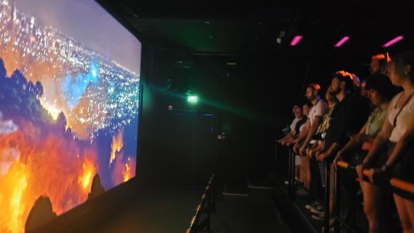 L’attraction historique « Terre en colère » fait peau neuve