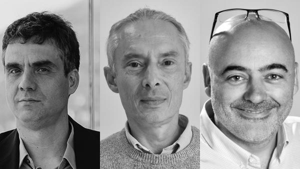 Tristan Meunier, Jean- Charles Barbe et Cyril Condemine prennent de nouveaux postes à la direction de Quobly aux côtés de Maud Vinet, qui reste PDG.