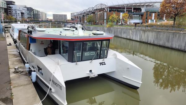 À Lyon, les navettes électriques en service avant la fin de l'année