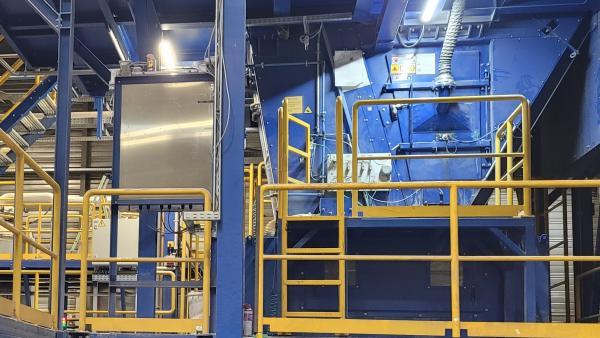 Suez fait monter en puissance son usine de traitement des DEEE à Feyzin