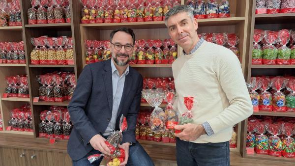 Bertrand Baylaucq et Sébastien Maronne