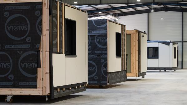 TH anticipe dès la conception la fin de vie de ses modules. 