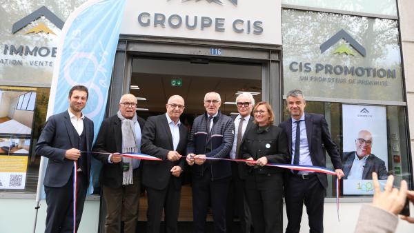 Pour ses cent ans, le groupe CIS inaugure un siège rénové