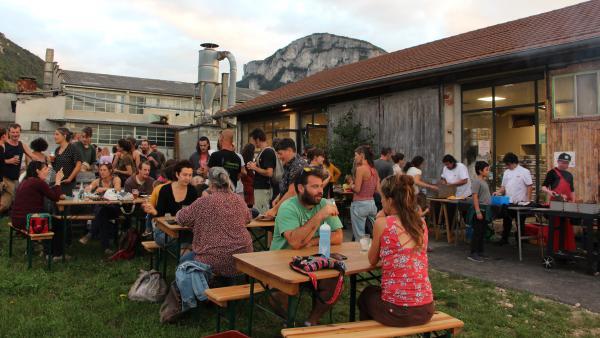 La Machine à Saint-Laurent-en-Royans (Drôme) est l'un des 30 lieux ouverts par Villages Vivants.