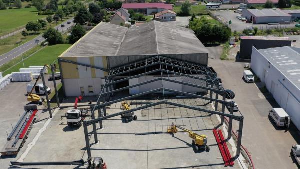 2P Construction passe à la vitesse supérieure avec une nouvelle ligne de production