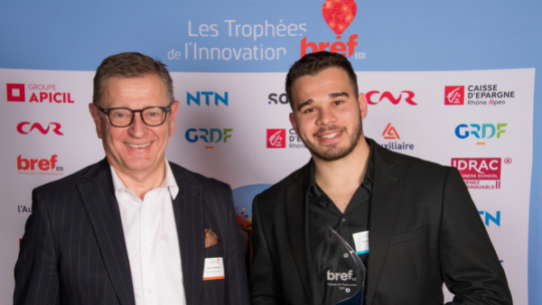 Alain Scappaticci (Idrac Business School) et Corentin Neker (Awoken).