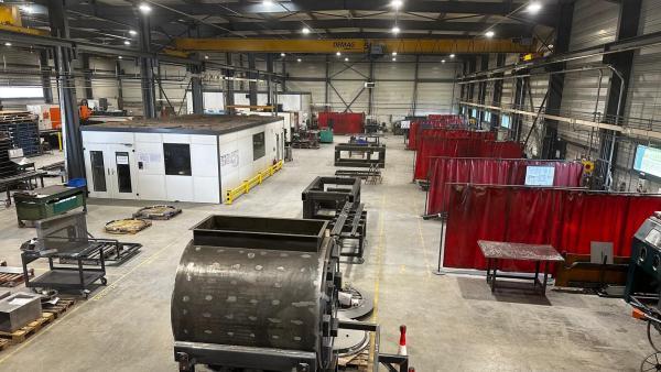 4J Chaudronnerie disposait d’un « outil complet et fonctionnel » à Sainte-Blandine développé dans un bâtiment de 2000 m² construit en 2020 et dans lequel va s'installer Facomia.