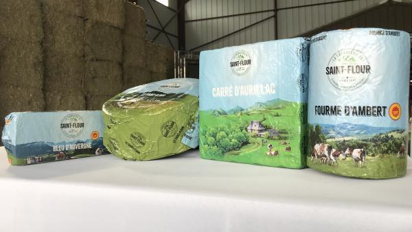 Les Fromageries occitanes de Saint-Flour lancent une marque identitaire