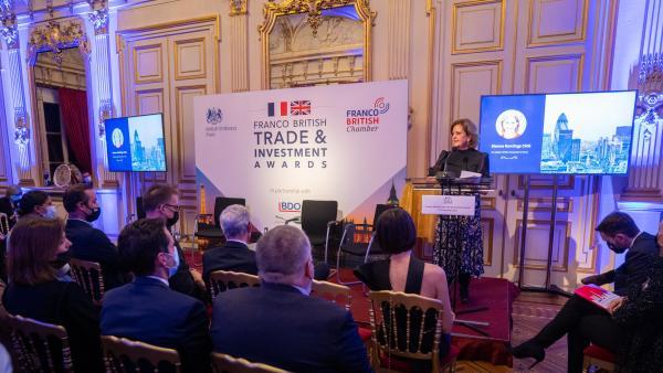 Trois entreprises lyonnaises candidates aux Franco-British Trade & Investment Awards