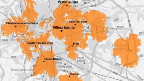 Orange ouvre la 5G dans huit communes du Rhône