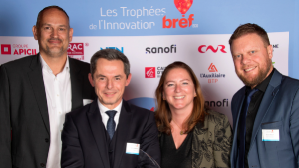 Lauréats des Trophées Bref Eco de l’Innovation 2025 (6/9) Vicat Sysnergie, un système constructif à base de blocs de béton de chanvre