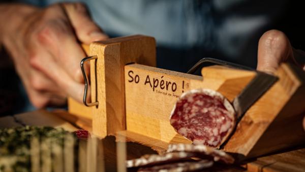 Guillotine à saucisson So Apéro, brefeco.com