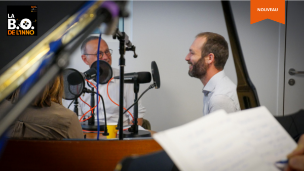 Sylvère Mateos, président de Campinambulle, est l'invité du podcast La B.O. de l'Inno.