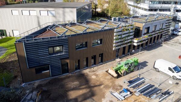 Le nouveau siège de Vegetek à Pessac en Gironde