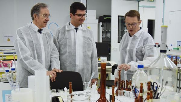 Skyepharma, la renaissance d’un fleuron industriel