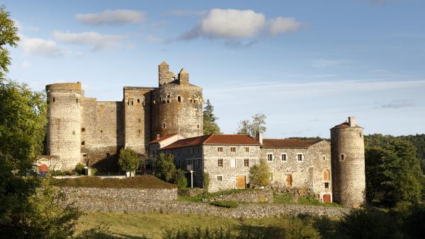 La Forteresse de Saint-Vidal