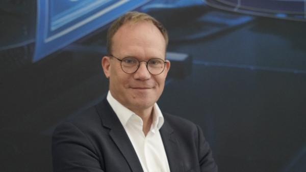 Benoit Perrin, nouveau président de Metrologic Group - DCS