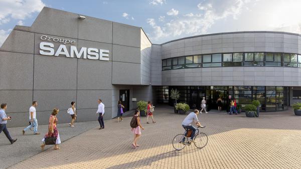 Le siège du groupe Samse à Grenoble