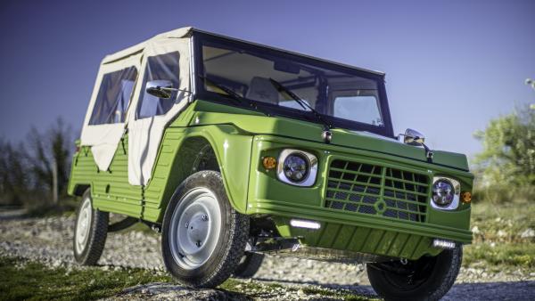 Après la Méhari E-Story, une 2cv électrique se prépare au Pouzin