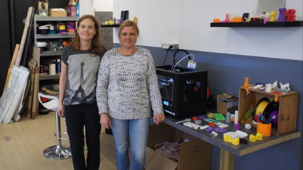 Pascale Chabal et Magalie Steinmetz