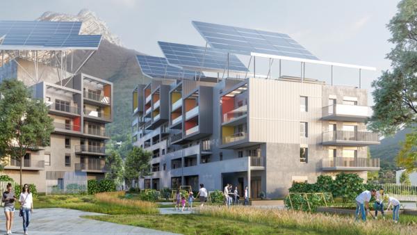 Le Premier Autonomous Building For Citizens De Bouygues Se Fera A Grenoble Bref Eco
