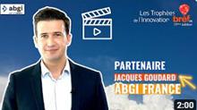 Jacques Goudard, ABGI France - Partenaire des Trophées Bref Eco de l'Innovation