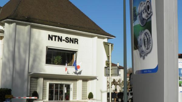 Le site historique de NTN-SNR à Annecy