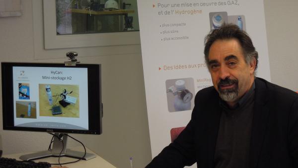 Jean-Luc Mussot le président d'Ad-Venta.