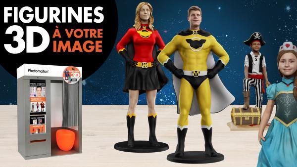 Photomaton 3D