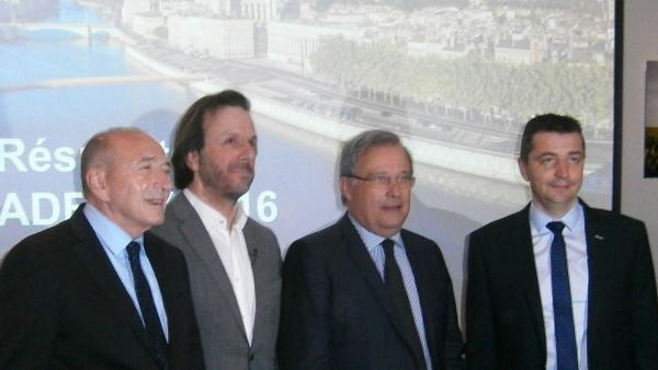 L’Aderly implante 110 entreprises