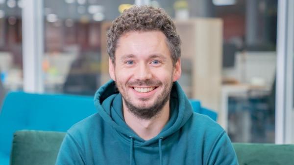 Adrien Faure, CEO d'Oqoro.