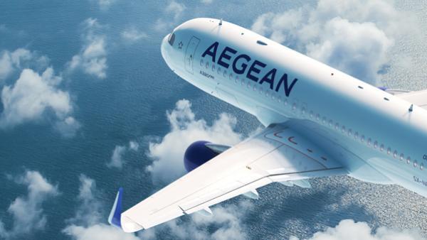 Quatre îles grecques en direct de Lyon avec Aegean Airlines