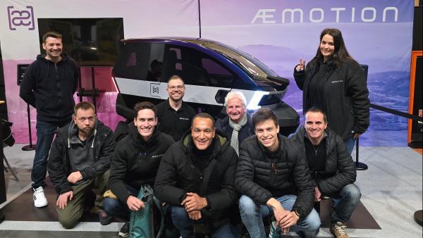 Aemotion en passe d’industrialiser son petit véhicule innovant