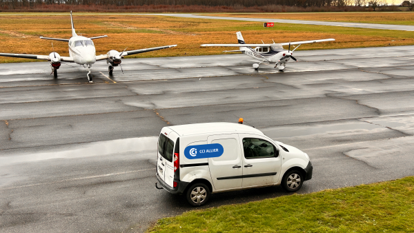 Aérodrome Moulins - Montbeugny