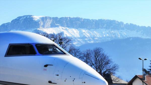 L'Aéroport Annecy Mont-Blanc - bref eco.com