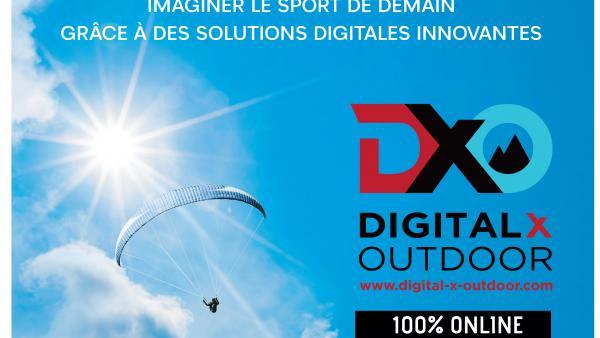 L'édition 2021 du Digital X Outdoor se déroulera les 24 et 25 mars.