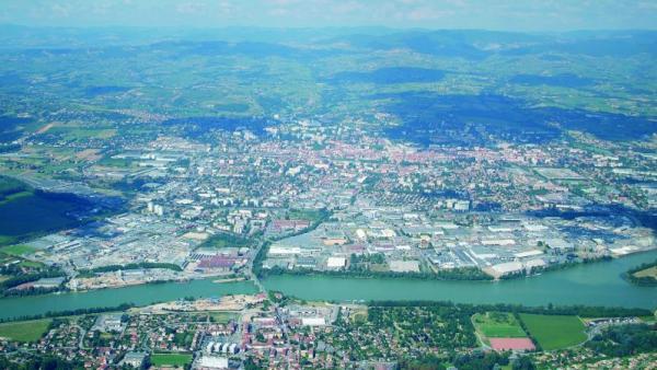 L'agglomération de Villefranche-sur-Saône