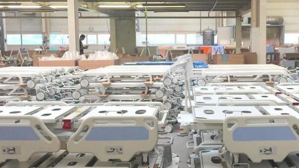 Les Ateliers du Haut Forez (AHF) fabriquent des lits médicalisés.