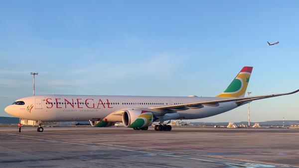 Air Sénégal à Genève, brefeco.com