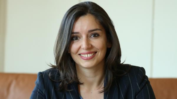 Alexandra Mathiolon, directrice générale du groupe Serfim.