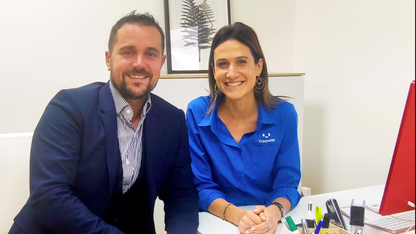 Luc Manent et Alisée Bruno, brefeco.com