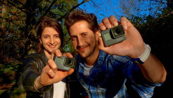 Caroline Minardi et Romain Corraze