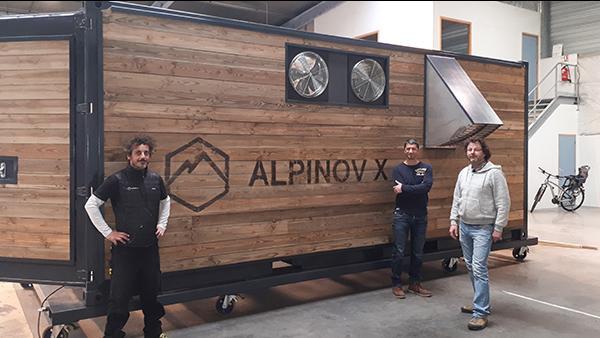 Alpinov X et le Crédit Agricole Sud Rhône Alpes main dans la main pour mener la révolution de la neige de culture