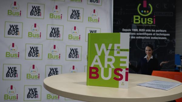 En 20 ans, Busi a fait éclore une centaine d’entreprises