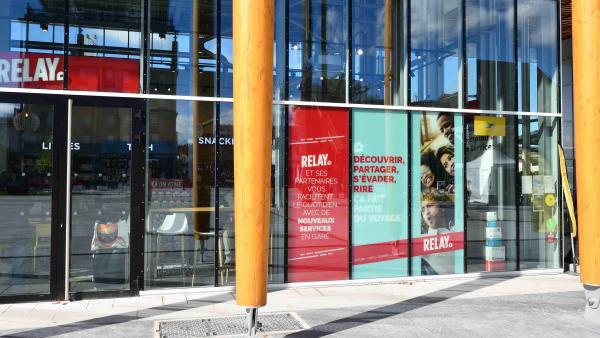 Le pôle d'échange multimodal propose des services innovants aux voyageurs du quotidien 