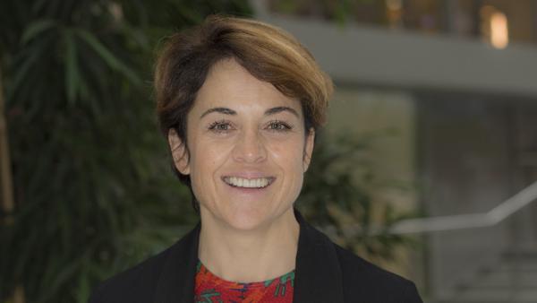 Annabel André-Laurent, vice-présidente de la Région déléguée à l'Économie et aux entreprises  - bref eco