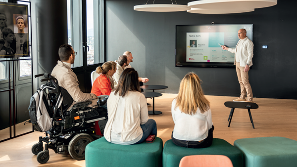 Le Groupe APICIL : innover et prévenir   pour un futur plus inclusif