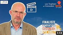 Eric Laporte, Apix Analytics - Finaliste Innovation Industrie