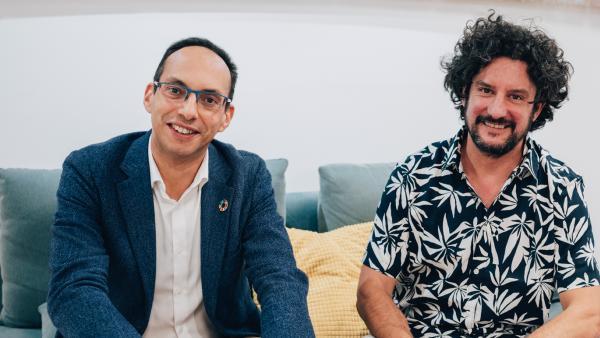 Fayçal Rezgui et Colin Bernet sont candidats au Prix EY de la Start-Up de l'Année.